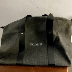 COACH Polyester Travel bag